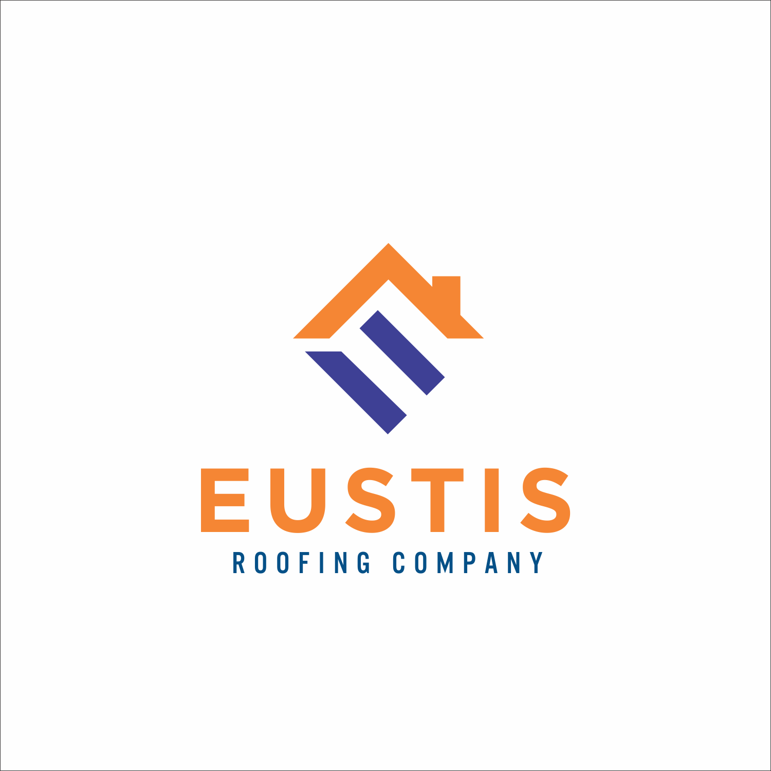 Design de Logo par subhadip pour Eustis Roofing  | Design #17801324