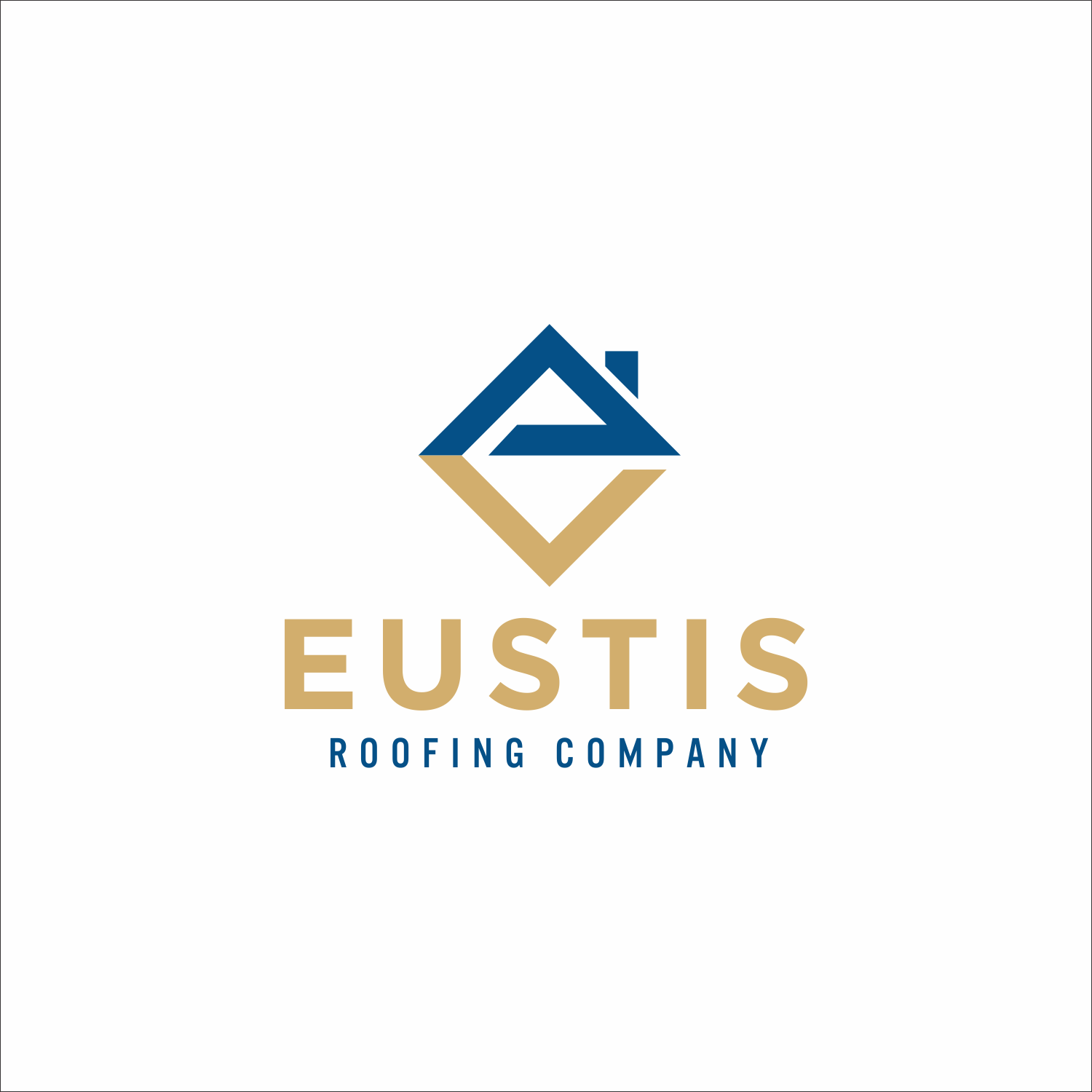 Logo-Design von subhadip für Eustis Roofing  | Design #17801325