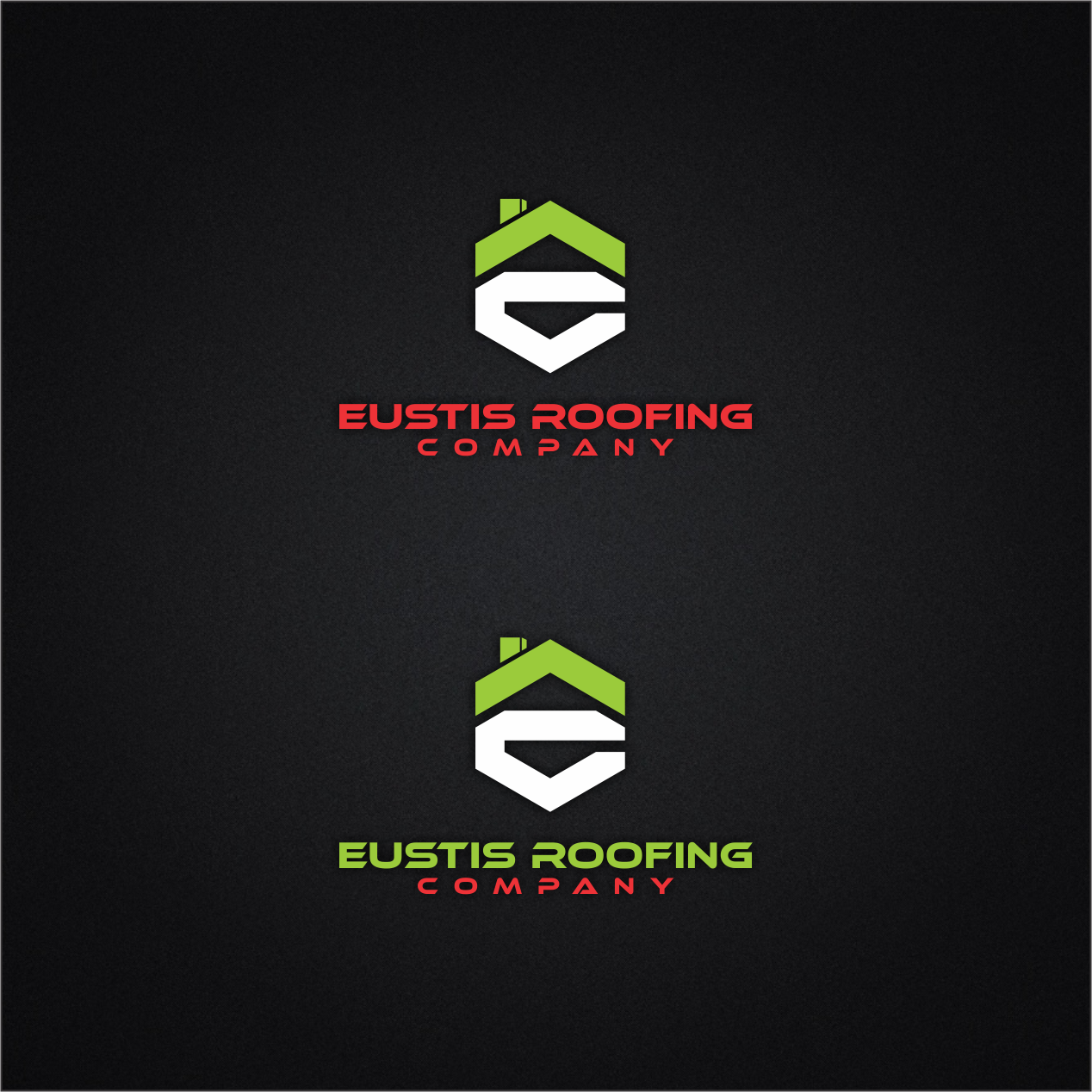Logo Design by Arham Hidayat for Eustis Roofing  | Design #17794675