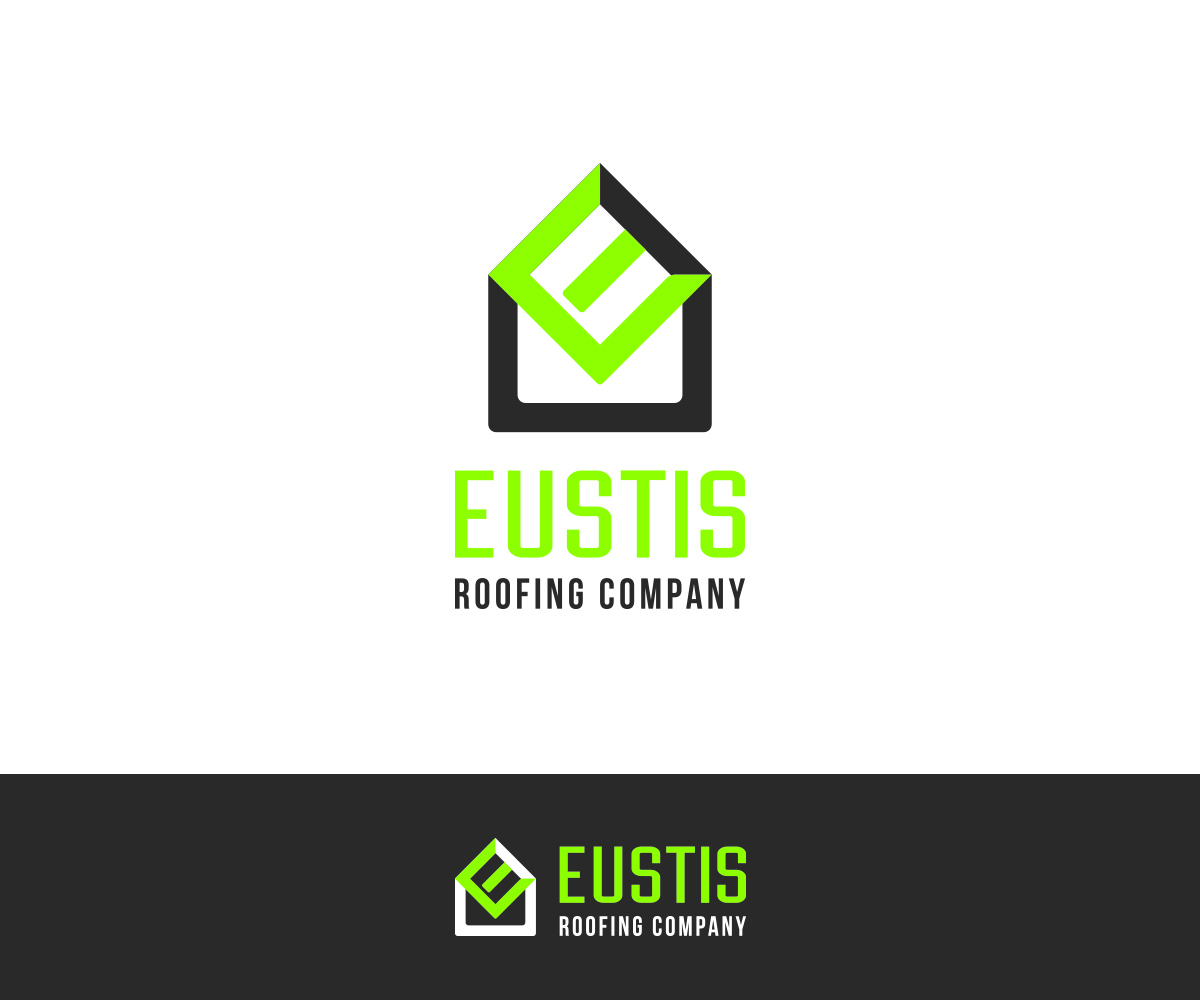Logo Design by JACQUI for Eustis Roofing  | Design #17815013