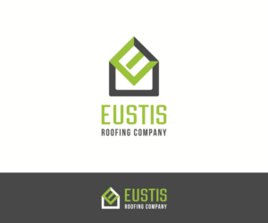 Diseño de Logo por JACQUI para Eustis Roofing  | Diseño: #17815013