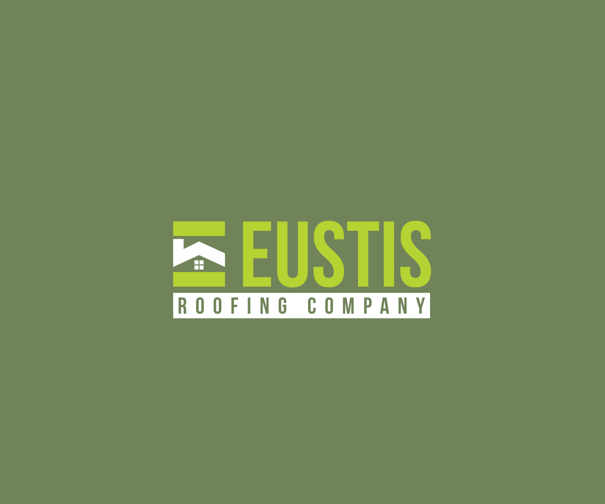 Logo Design by Alien Cookie for Eustis Roofing  | Design #17787243