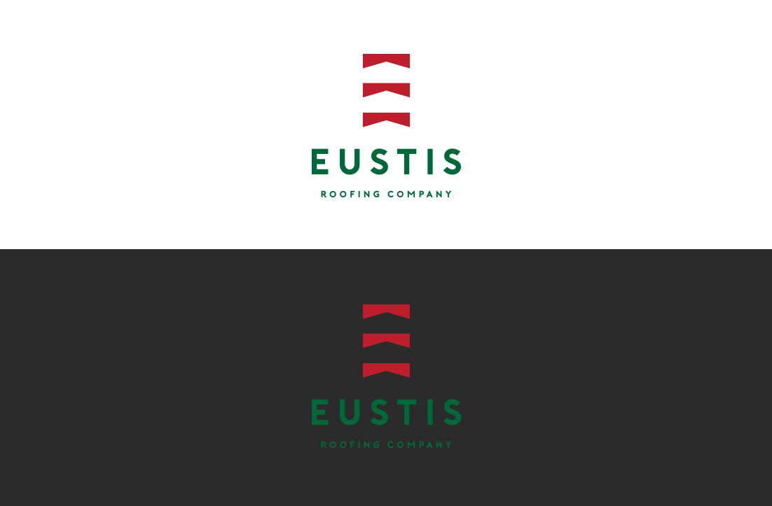 Logo Design by GLDesigns for Eustis Roofing  | Design #17778881