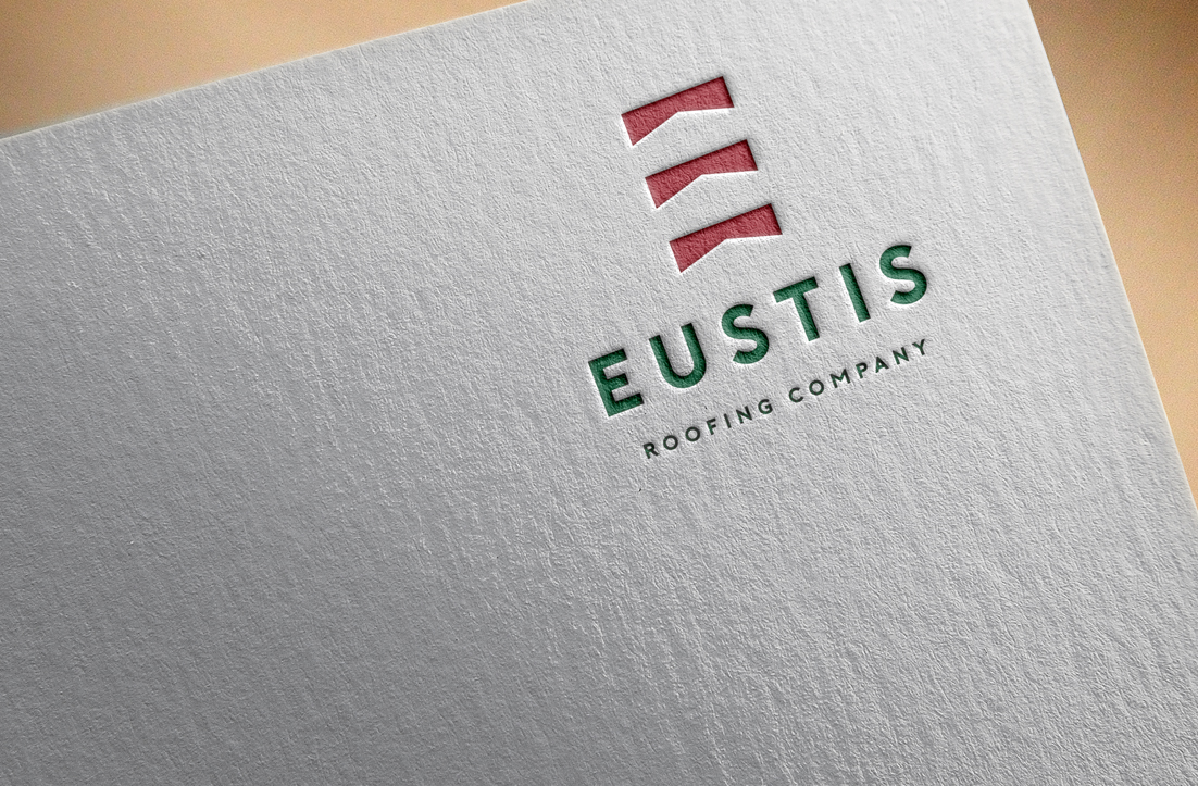 Logo Design by GLDesigns for Eustis Roofing  | Design #17778882