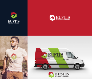 Design de Logo par eudo pour Eustis Roofing  | Design : #17795668
