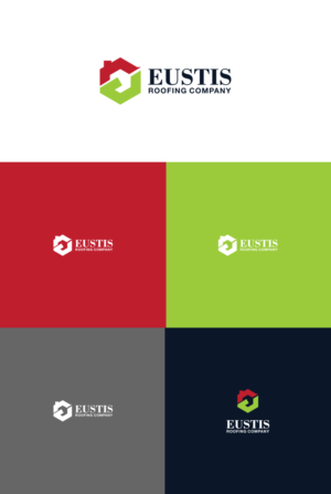 Design de Logo par eudo pour Eustis Roofing  | Design : #17886507