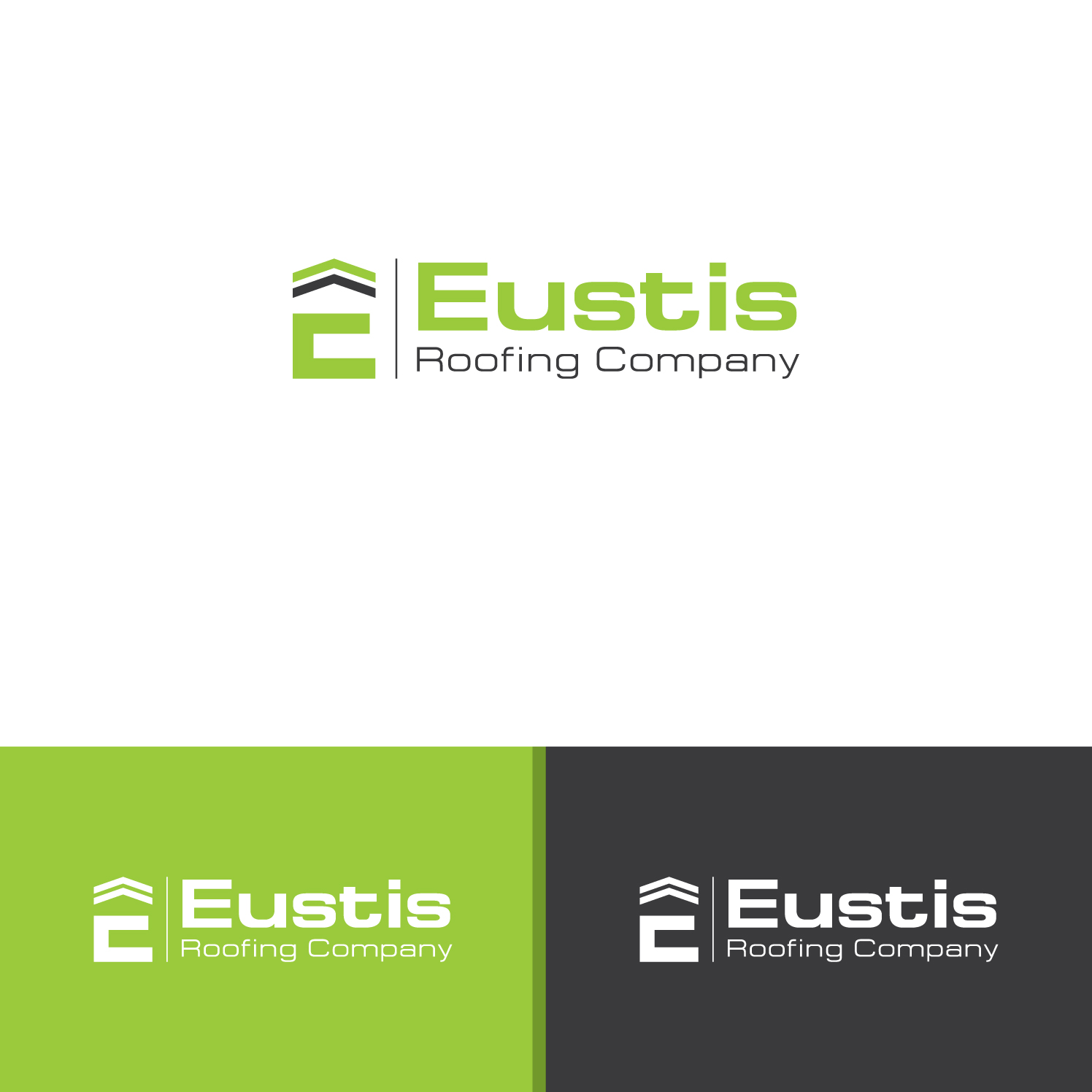 Logo Design by Deziners Zone for Eustis Roofing  | Design #17797909