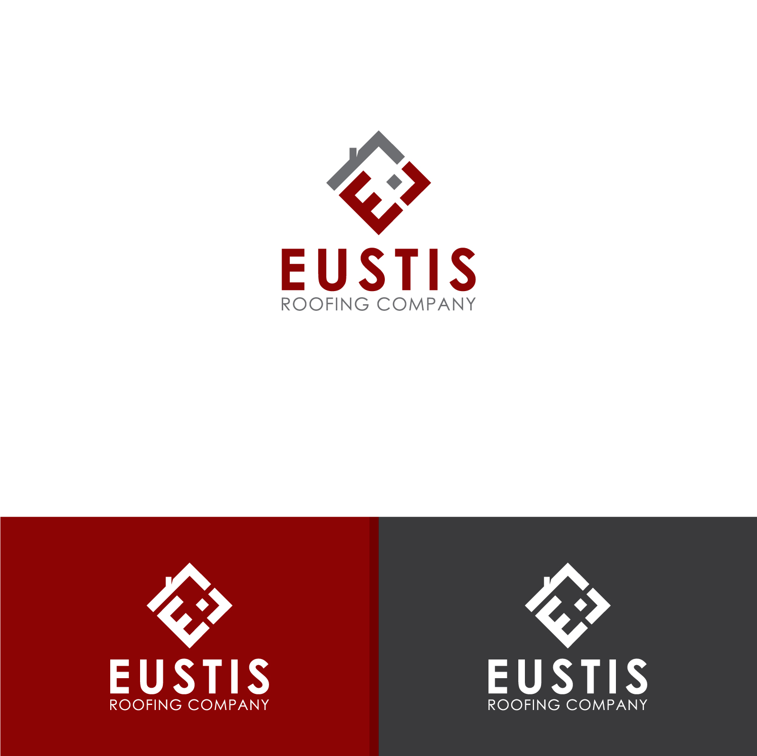 Design de Logo par Deziners Zone pour Eustis Roofing  | Design #17797911