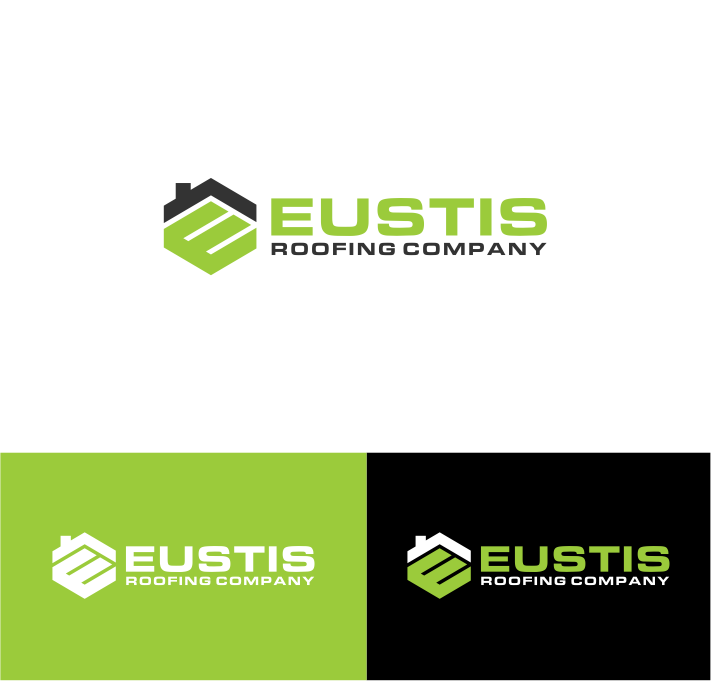 Logo-Design von keith_designs für Eustis Roofing  | Design #17827833