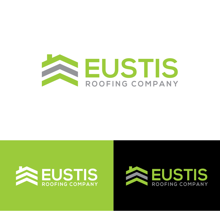 Diseño de Logo por keith_designs para Eustis Roofing  | Diseño #17828337