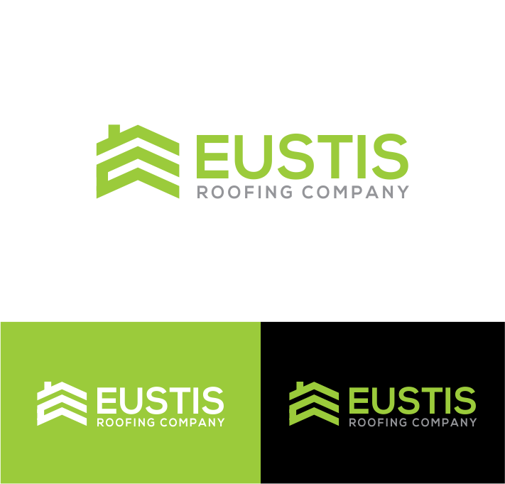 Logo-Design von keith_designs für Eustis Roofing  | Design #17828356