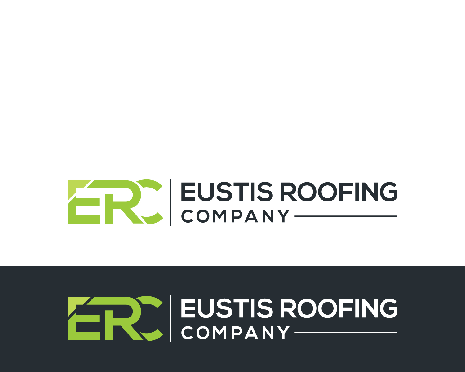 Logo Design by Atec for Eustis Roofing  | Design #17791620