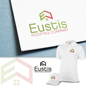 Diseño de Logo por DesignDUO para Eustis Roofing  | Diseño: #17798728