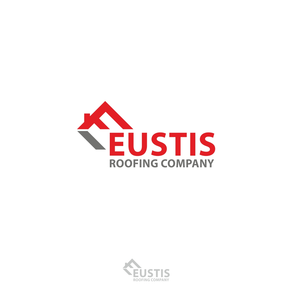 Logo Design by Basksh Designs for Eustis Roofing  | Design #17795556