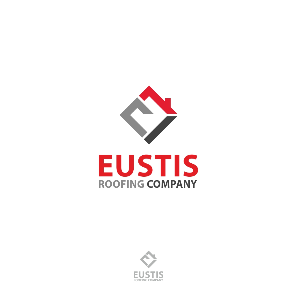 Logo Design by Basksh Designs for Eustis Roofing  | Design #17795557