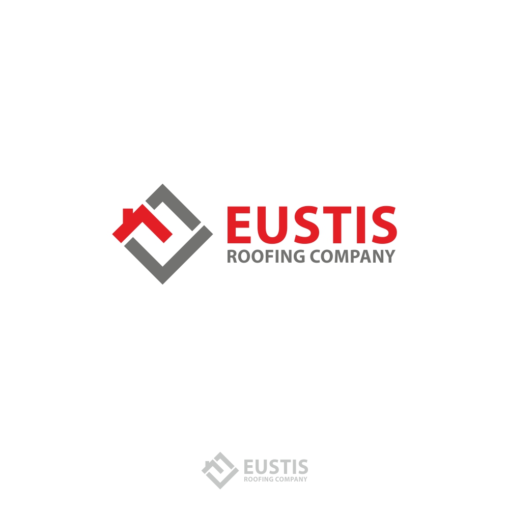 Logo Design by Basksh Designs for Eustis Roofing  | Design #17795559