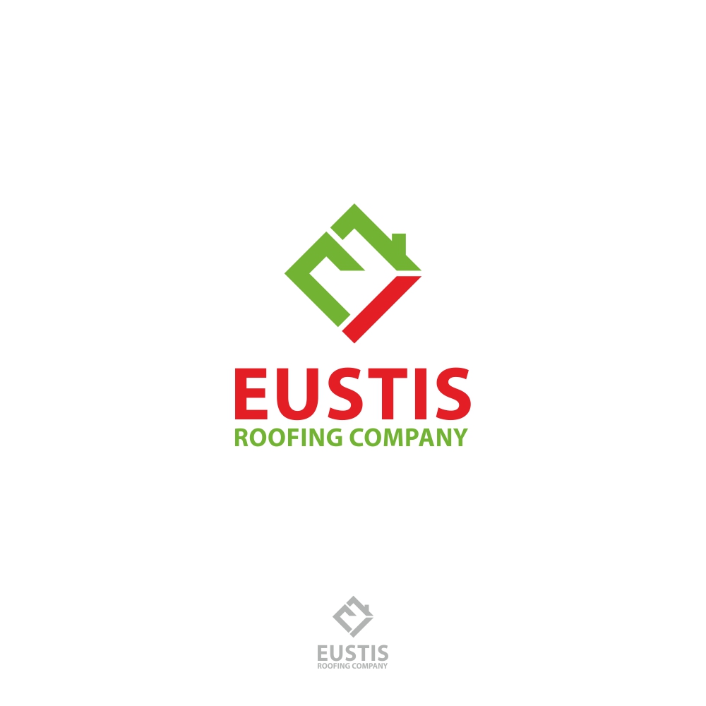 Logo Design by Basksh Designs for Eustis Roofing  | Design #17825422