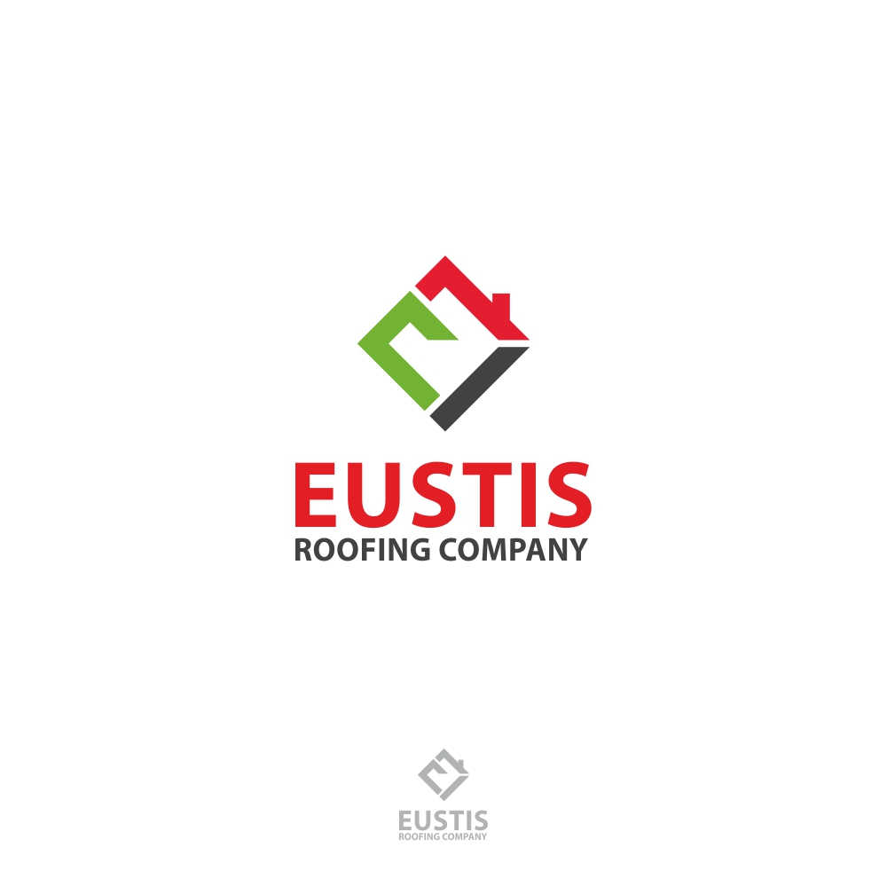 Logo Design by Basksh Designs for Eustis Roofing  | Design #17825424