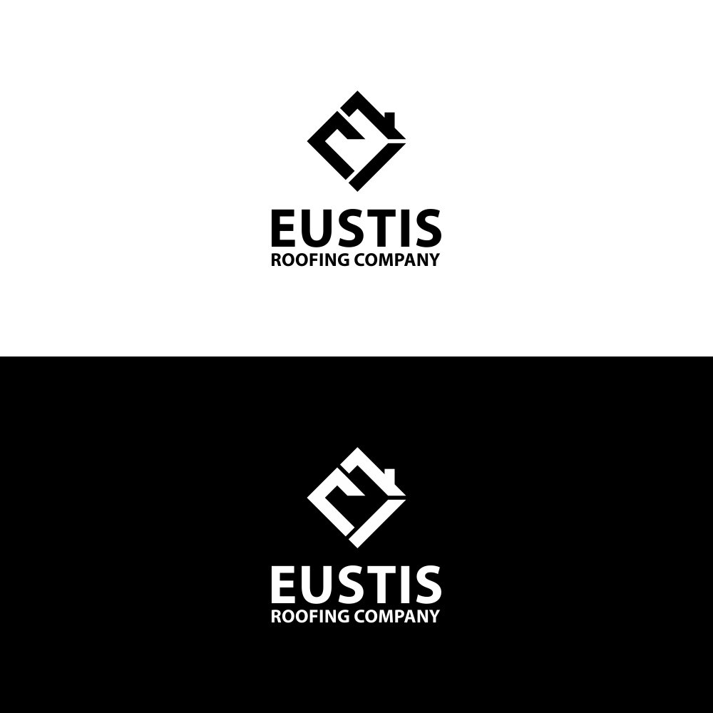 Logo-Design von Basksh Designs für Eustis Roofing  | Design #17825427