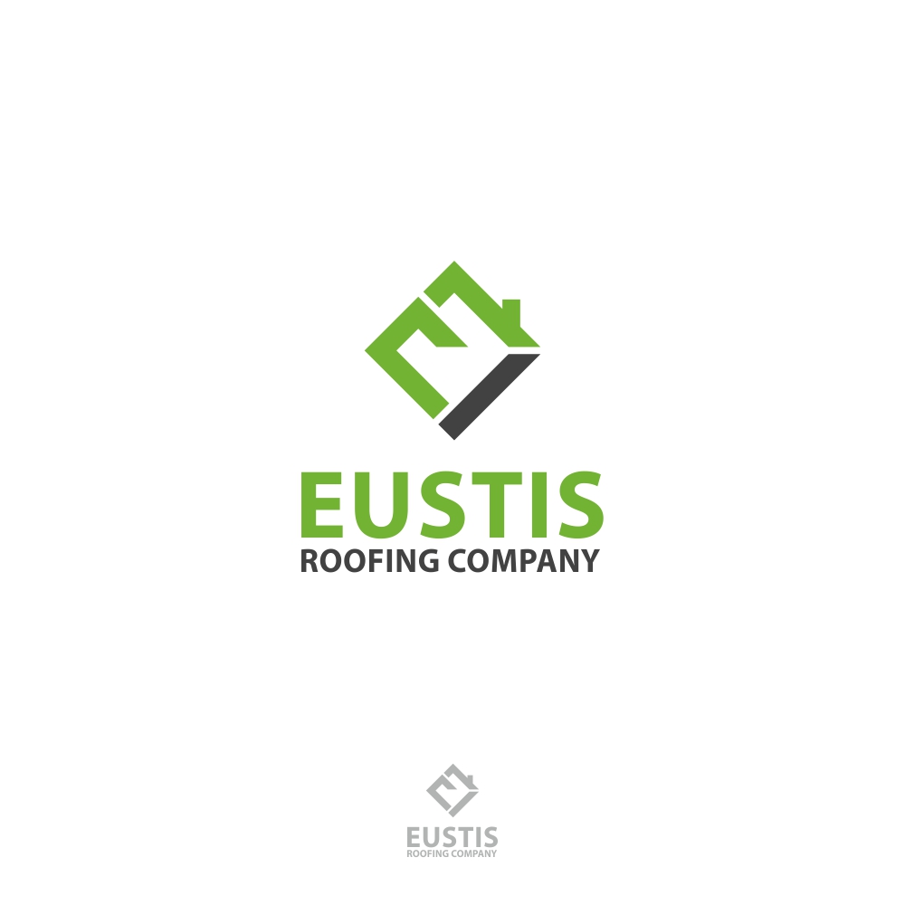 Logo-Design von Basksh Designs für Eustis Roofing  | Design #17825429