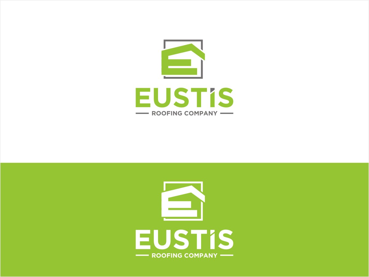 Logo Design by Actives for Eustis Roofing  | Design #17796370