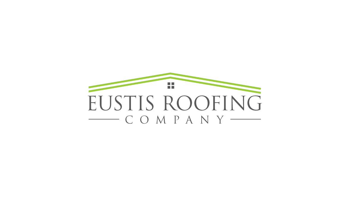 Logo Design by GODDREAMCREATION for Eustis Roofing  | Design #17799451