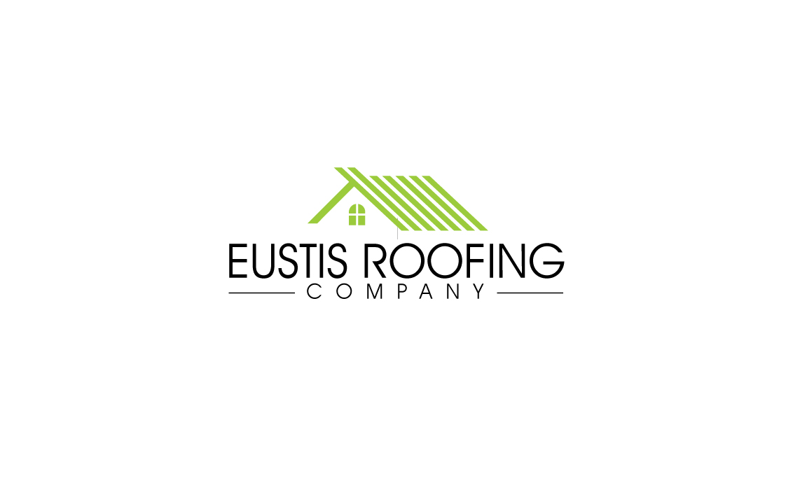 Logo Design by GODDREAMCREATION for Eustis Roofing  | Design #17799452