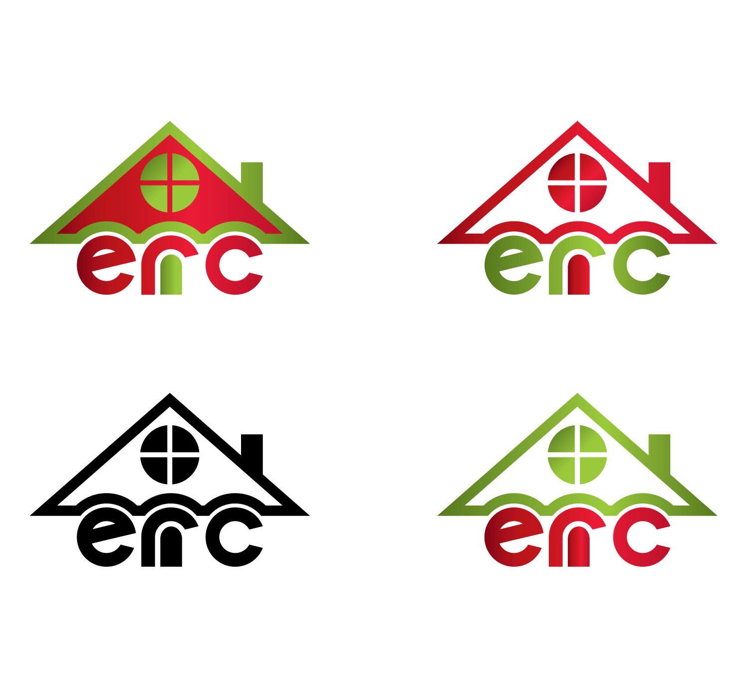 Logo Design by Ryan 76 for Eustis Roofing  | Design #17792398