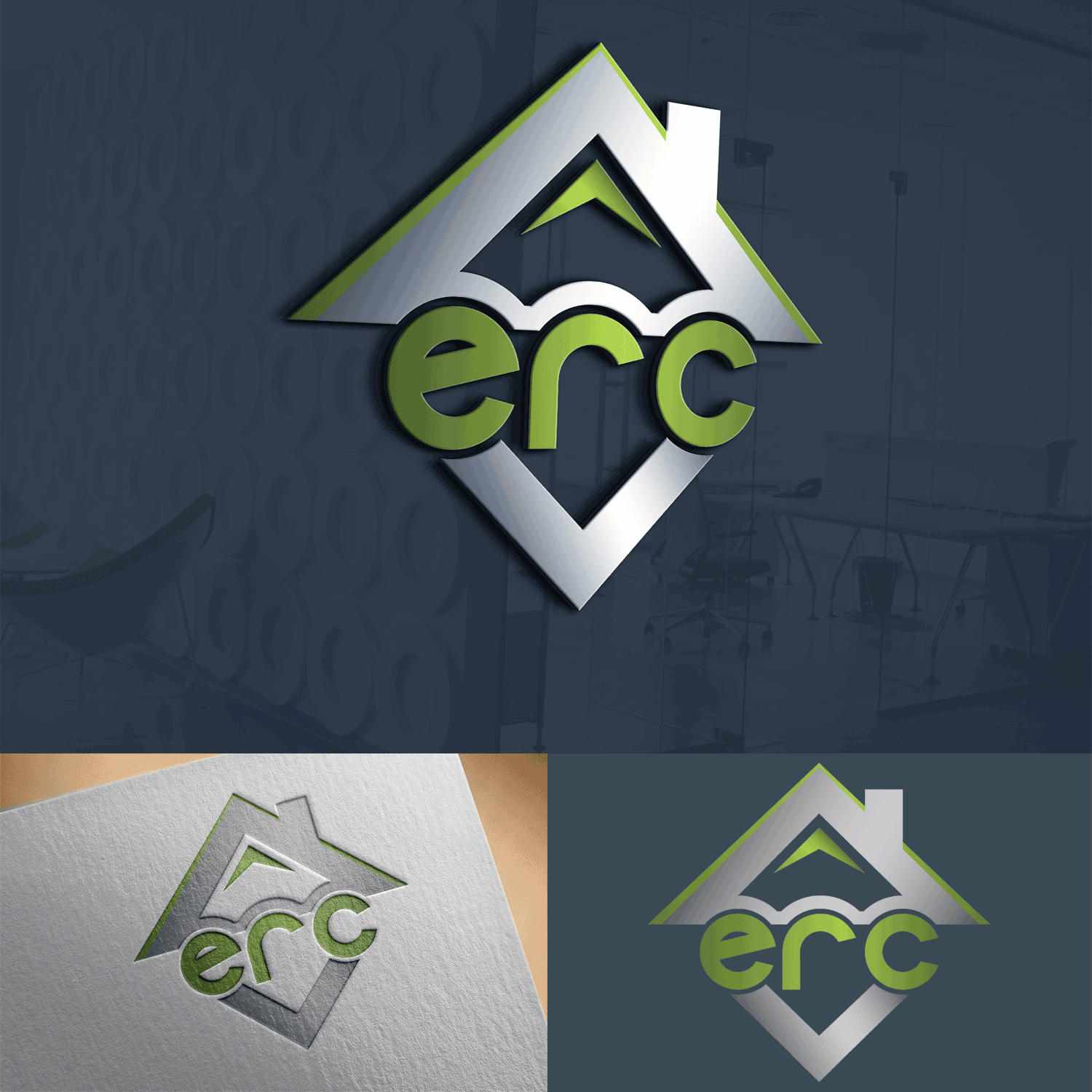Logo-Design von Ryan 76 für Eustis Roofing  | Design #17801897