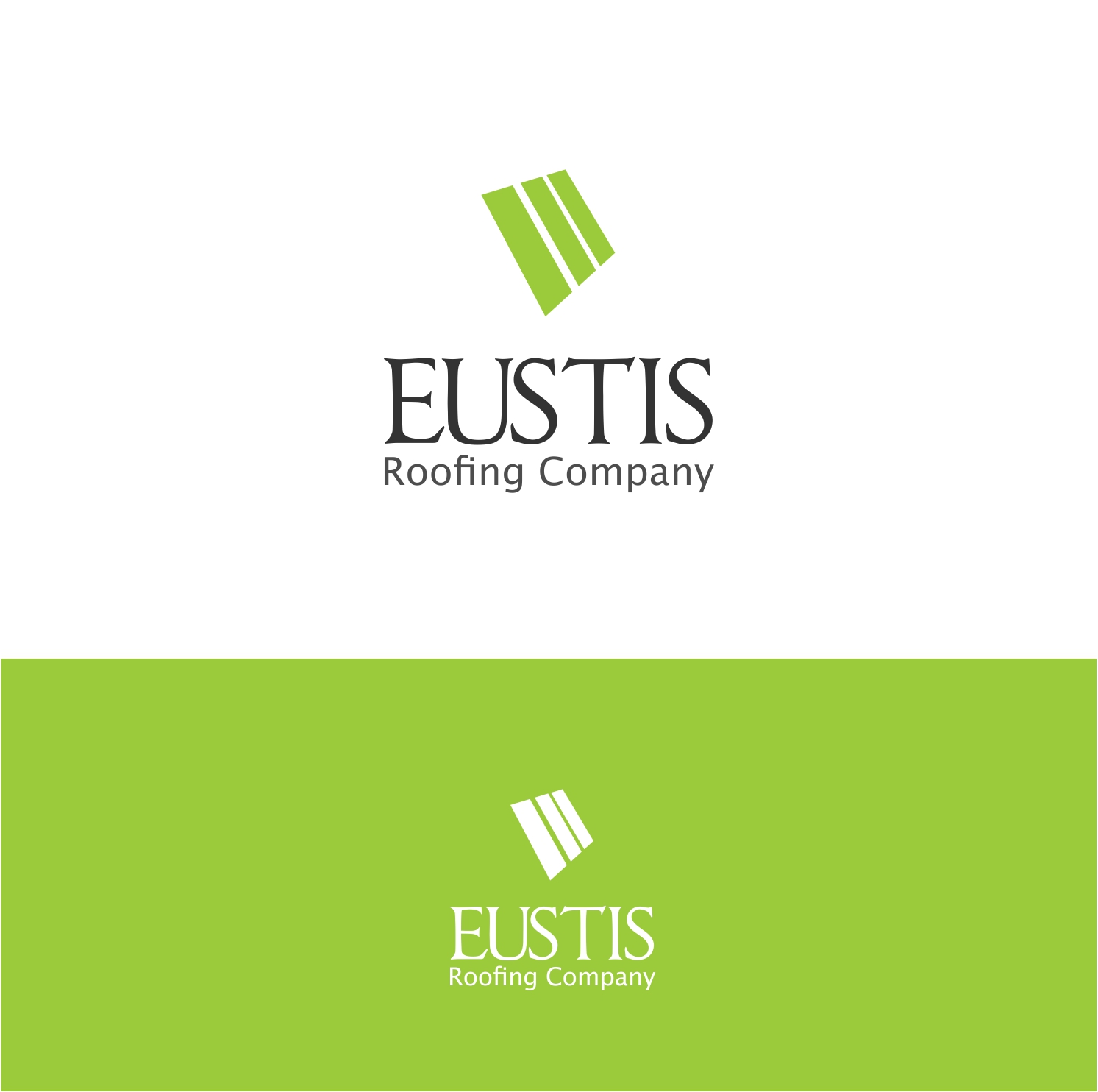 Diseño de Logo por DyzDesign para Eustis Roofing  | Diseño #17790657
