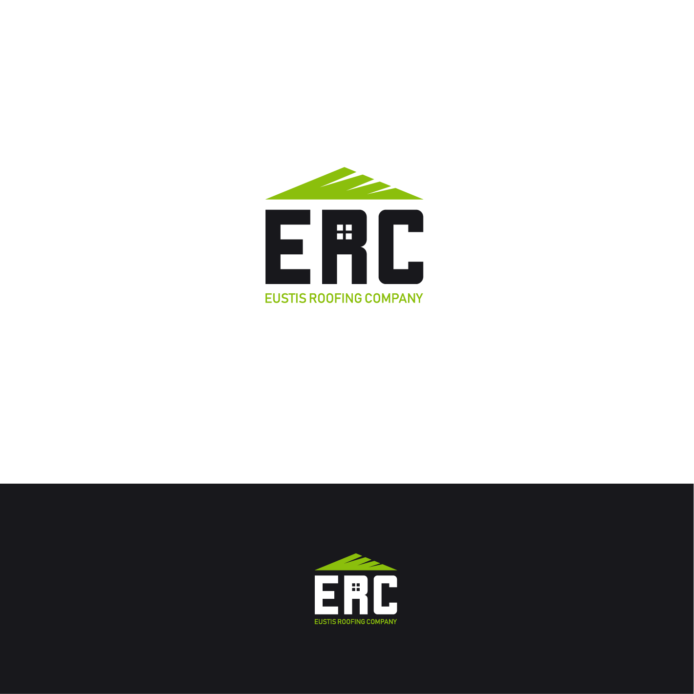 Diseño de Logo por Blind para Eustis Roofing  | Diseño #17804136