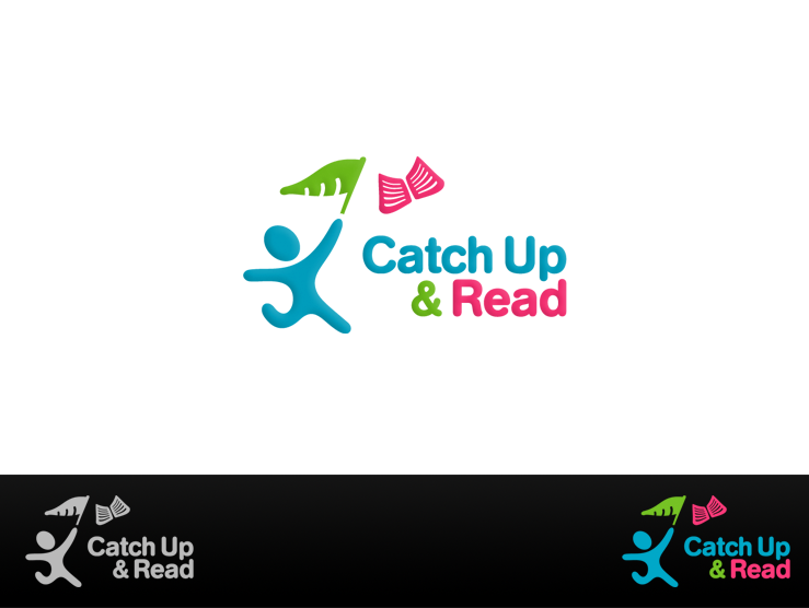 Logo Design by Omee for Catch Up & Read | Design #900393