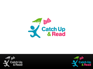 Logo Design by Omee for Catch Up & Read | Design: #900393