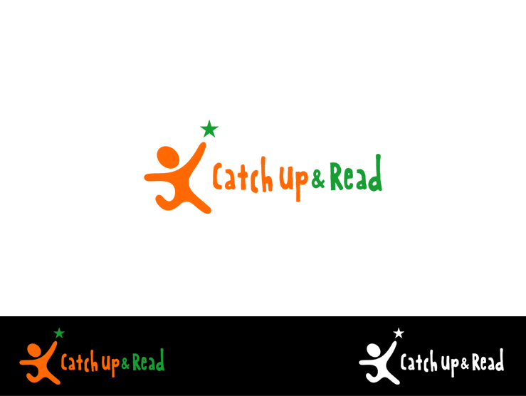 Logo Design by Omee for Catch Up & Read | Design #906464