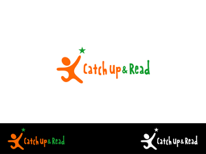 Logo Design by Omee for Catch Up & Read | Design: #906464