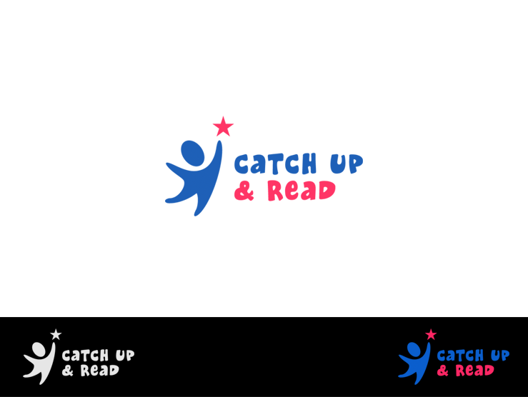 Logo Design by Omee for Catch Up & Read | Design #906512