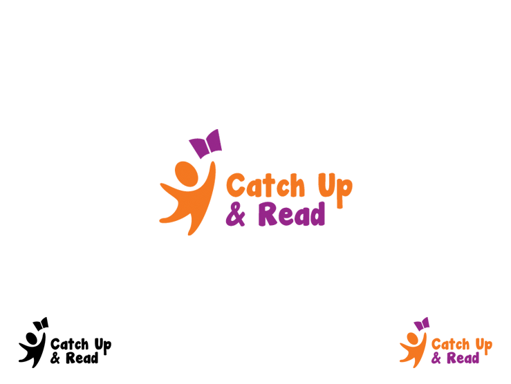 Logo Design by Omee for Catch Up & Read | Design #907756