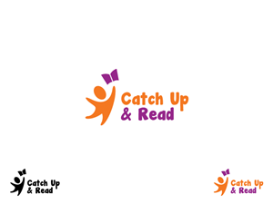 Logo Design by Omee for Catch Up & Read | Design: #907756