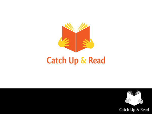 Logo Design by Carla T. for Catch Up & Read | Design #899329