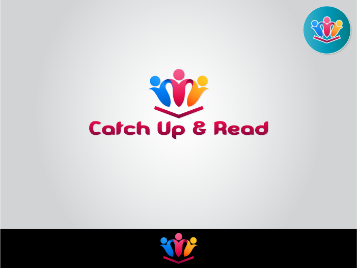Logo Design by Angelina for Catch Up & Read | Design #907439