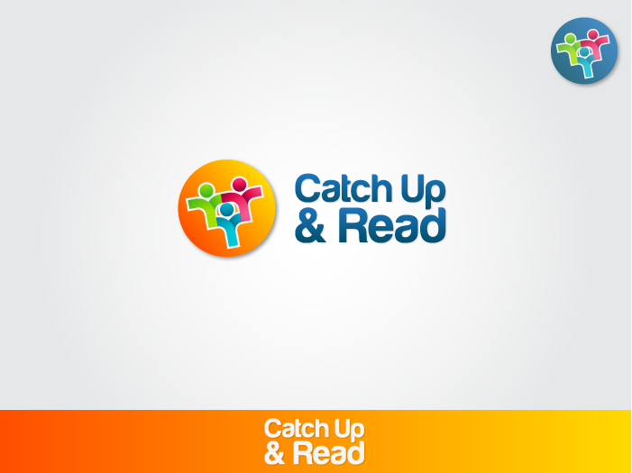 Logo Design by Angelina for Catch Up & Read | Design #907440