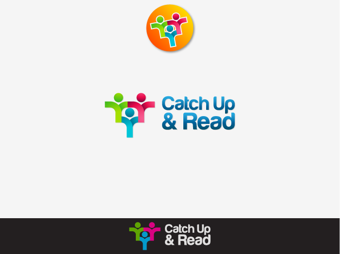 Logo Design by Angelina for Catch Up & Read | Design #907446