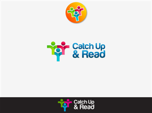 Logo Design by Angelina for Catch Up & Read | Design: #907446