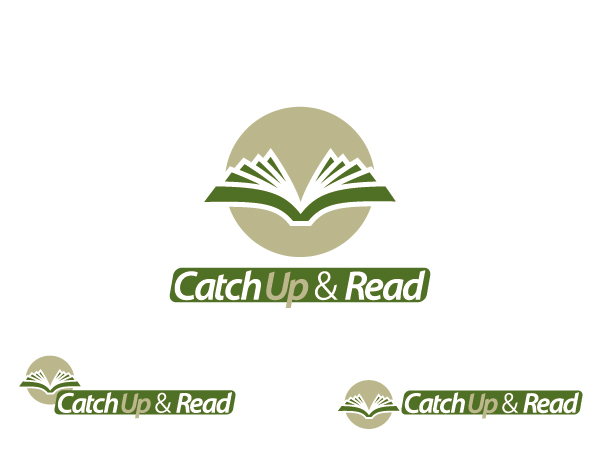 Logo Design by MIM design for Catch Up & Read | Design #906467