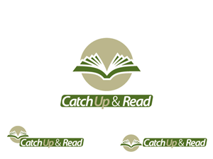 Logo Design by MIM design for Catch Up & Read | Design: #906467