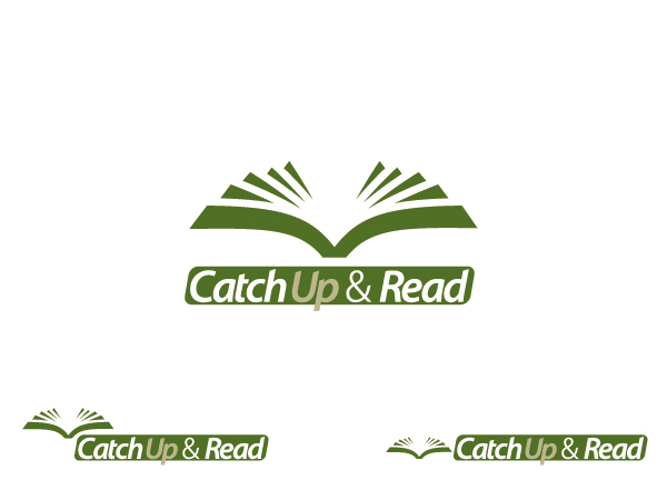Logo Design by MIM design for Catch Up & Read | Design #906468