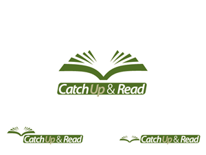 Logo Design by MIM design for Catch Up & Read | Design: #906468