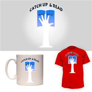 Logo Design by TSG-DESIGN for Catch Up & Read | Design: #906863