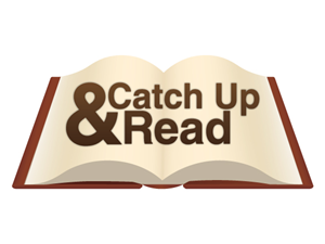 Logo Design by legopelle for Catch Up & Read | Design: #881823