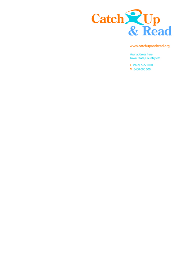 Logo Design by MWDesign for Catch Up & Read | Design #907620